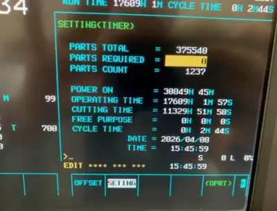 2011 HARDINGE QUEST CHNC-42 SP Multi-Axis CNC Lathes | Toolquip, Inc. (12)