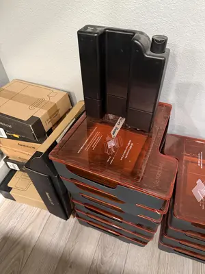 Formlabs Form 3 3D Printer, Formlabs Oven & Formlabs Cleaning System, Also Includes Various Quick