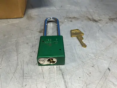 Used AMERICAN LOCK A1107GRN1KEY Miscellaneous MRO Ohio US | HGR 24 #1323383