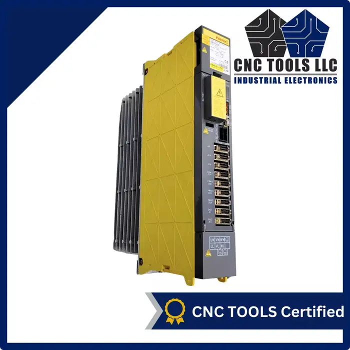 Used FANUC A06B-6079-H204 Servo Drives Texas US | CNC TOOLS LLC #906803