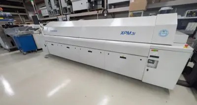 Used Vitronics XPM3i-820 SMT Reflow Oven Michigan US | 4Tech USA #1540442