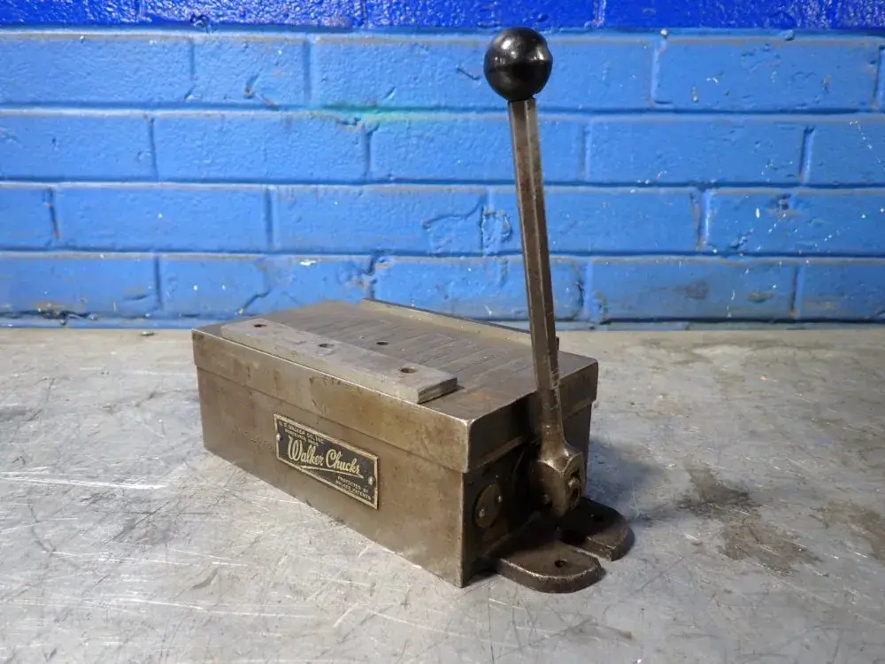 O.s. Walker Co., Inc Magnetic Chuck