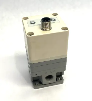 Used SMC Electro-Pneumatic Regulator, 2000 Size, 0~10VDC Input Air Pressure Regulators Michigan US | Maverick Industrial Sales #1394282