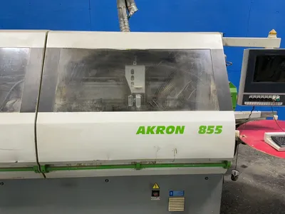 Used POLYMAC AKRON 855 Edge Banders Ohio US | HGR 24 #1263290