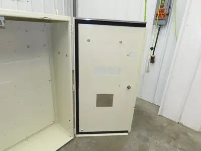 Electrical Enclosure 1200x1200x340mm Dual Door 125 Amp Disconnect 47x47x13"