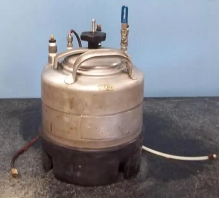 Used APACHE TDGC2J Pressure Tanks Texas US | Bamko Surplus Process Equipment #934797