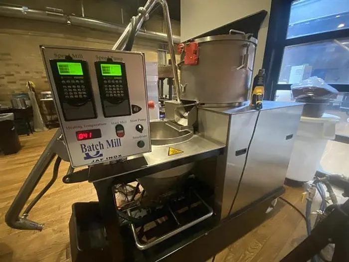 Used JAF INOX _UNKNOWN_ Chocolate Refiners & Roller Mills Utah US | UNION STANDARD EQUIPMENT CO. #133968