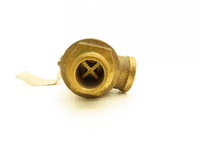 Kunkle FIG 20 Relief Valve Set 25 PSI 17GPM 1"NPT