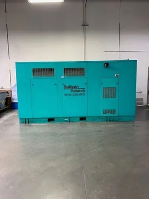 Used SULLIVAN PALATEK SP32-350 VFD Air Compressors (Misc) Illinois US | Bridgeline Machinery Corp. #1459683
