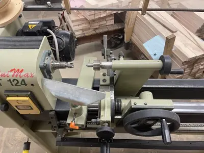 USED MAX T/124