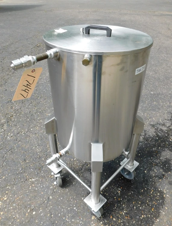 Used 15 GALLON TANK 50 GALLON Stainless Steel Tanks New Jersey US | Champion Trading Corporation #424692