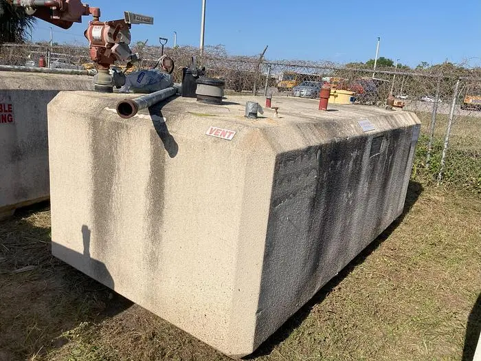 Used 2006 CONVAULT RN-1000-2SF Stationary Fuel Tanks Florida US | DH Griffin Used Equipment #1383684