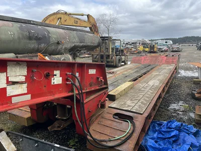 Used 2005 _UNKNOWN_ _UNKNOWN_ Lowboy Trailers Washington US | KNM Equipment Sales & Service #1363690
