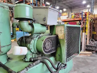 Used GARDNER-DENVER BESFB Air Compressors (Misc) British Columbia CA | Lenmark #270949