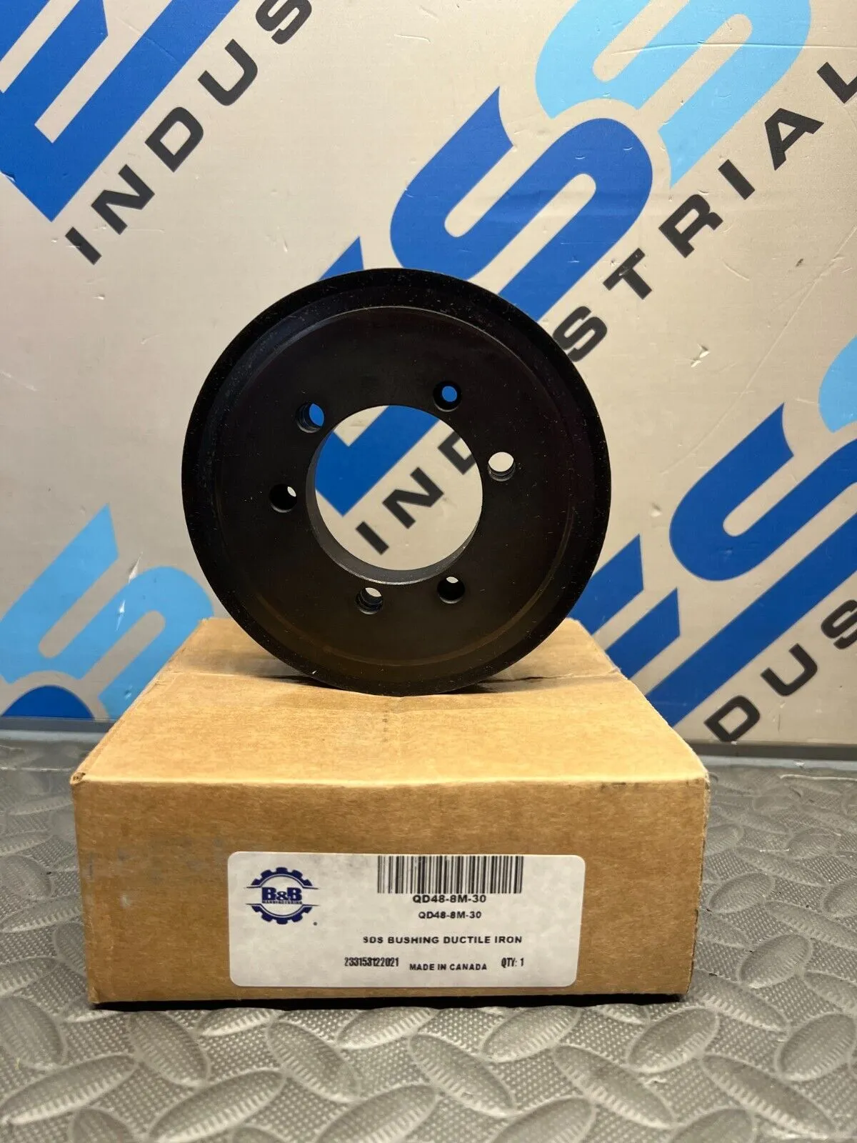 USED B&B Manufacturing SDS 48