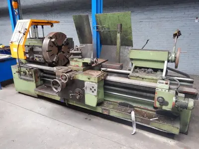 USED TOS SUS 80H Ø 840 X 2000 MM