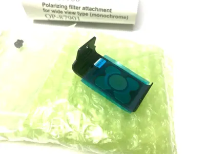 OP-87899 | Keyence  Polarized Light Filter Attachment for Vision Sensors - New Other