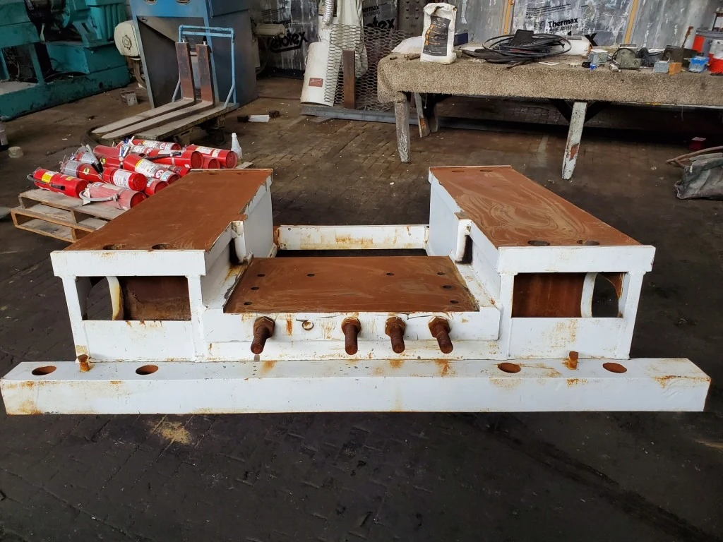 Base for Farrel F270 Banbury Mixer
