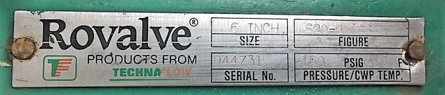 Used Rovalve _UNKNOWN_ Valves/Fittings Minnesota US | Peak Machinery, Inc. #286485