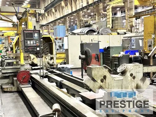 Used GEMINIS SCNC 1400 3G Engine Lathes New York US | Prestige Equipment #1125207