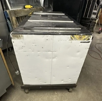 174-0223 Fogel 54" Self Contained Ice Cream Dipping Freezer