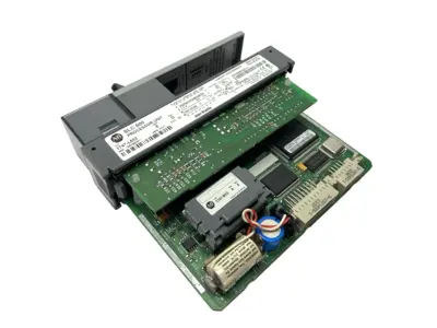 USED ALLEN-BRADLEY SER. E REV. D SLC 500 PROCESSOR UNIT 1747-OS302 SER. C