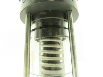 Plast-o-matic RS075V-NC 3/4" Shutoff Valve Spring Return NC Pneumatic Powered