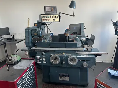 JONES & SHIPMAN 1074 Universal Cylindrical Grinders | Charter Auctions (1)