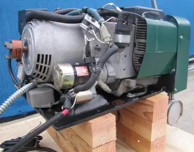 Onan Emerald Plus 6500 Watt RV Generator Gasoline Powered 120V Output 54.2 Amps