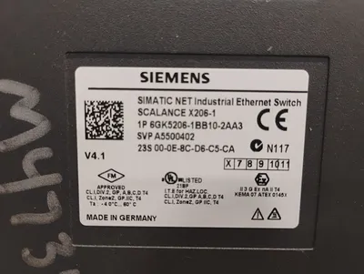 Siemens 6GK5206-1BB10-2AA3 Electrical/PLC/Automation | ESS Industrial Equipment Sales (4)