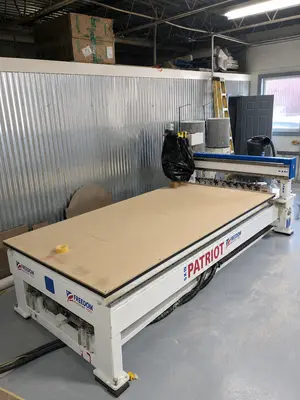 2017 DMS FREEDOM PATRIOT Freedom 10 Used 3 Axis CNC Routers | PlastiMach Corp (1)