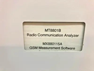 Anritsu MT8815B RF Communication Test Sets | ANACAPA EQUIPMENT BROKERS, INC (21)