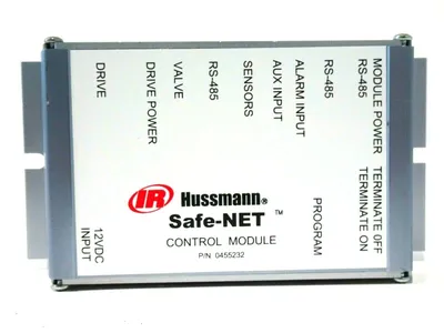 NEW IR HUSSMANN 0455232 SAFE-NET CONTROL MODULE