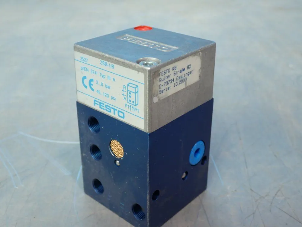 Used FESTO ZSB1/8 Pumps Ohio US | HGR 24 #792118