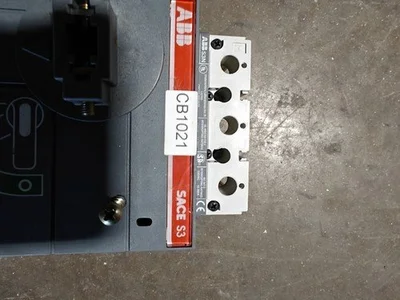 ABB Sace S3 S3N 3Pole 35Amp Circuit Breaker AA00005075