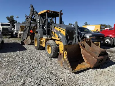 USED 2017 JOHN DEERE 410L