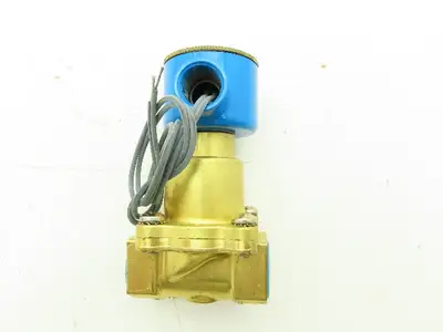 Honeywell Skinner 708X72D1B Solenoid Valve 2-Way NO 120V 5-125 PSI 3/4" NPT
