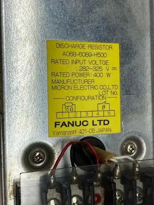 Used FANUC A06B‑6089‑H500 Industrial Controls Ohio US | Surplus Asset Holdings #1275101