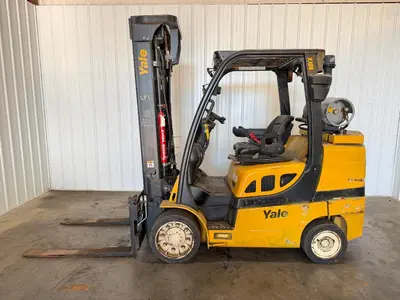 Used _UNKNOWN_ _UNKNOWN_ Liquid Propane Forklifts Ohio US | Myron Bowling Auctioneers Inc #1574159