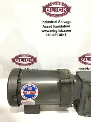 Morse F121 40 56C L Gear Reducer with Baldor VM3534 Motor 1725RPM 1.35S:F