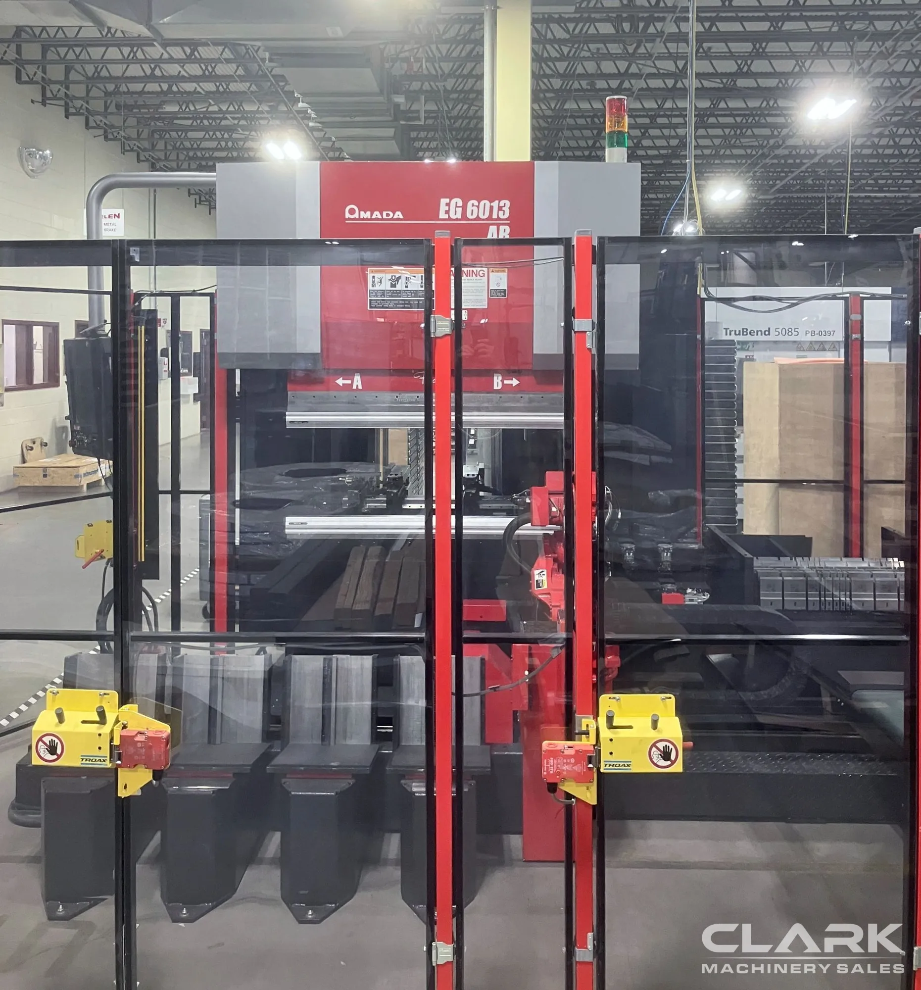 2017 AMADA EG-6013AR, FULLY AUTOMATIC BENDING SYSTEM