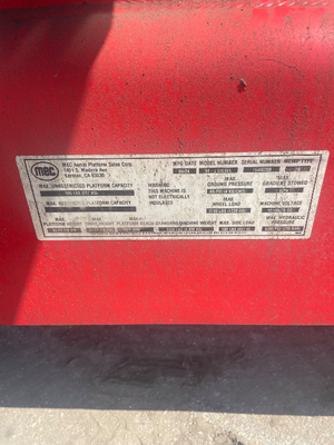 Used 2024 MEC 34J Telescopic Boom Lifts Florida US | Stack Equipment #1362074