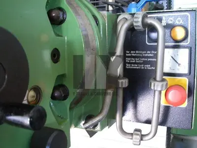 Used 1992 HERMLE UWF 600 Universal Mills US | FRANKE CNC, LLC #1370979