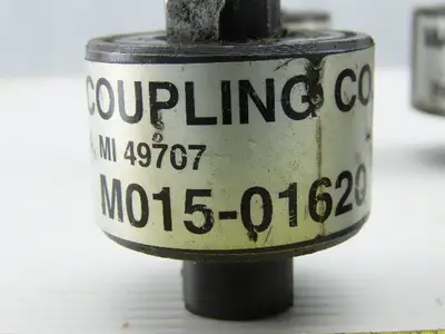 Magnaloy M015-01620 Coupling 1/8"NPT Thread Size 1/2-20 Lot of 10