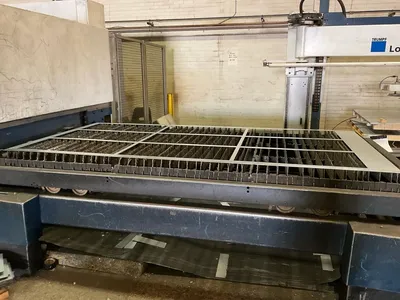 USED 2017 TRUMPF tru laser 5030