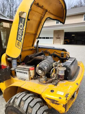 Used JCB 520-40 Telehandlers Indiana US | Trustworthy Equipment #1403348