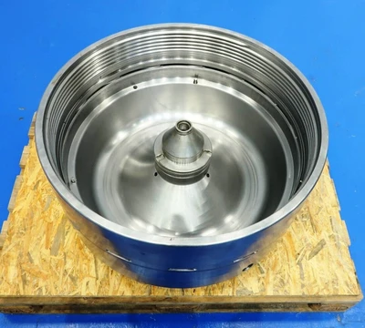 Westfalia MSE 500-01-777 warm milk separator, 316SS.