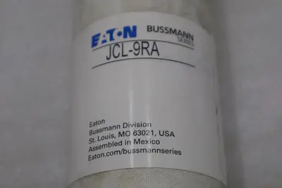 Buss JCL-9RA Current Limiting Fuse 5.08 KVAC Max. 200A 60Hz - STOCK GF868