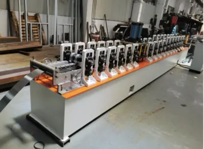 Metal Siding Trim J Channel Roll Forming Machine in Wuxi, China