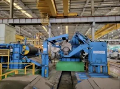 63” x 0.079” x 28,000 Lb Tension Leveling Line